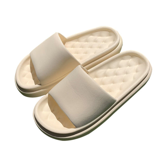 Non-slip And Odor-resistant Thick-soled Household Indoor Bathroom Couple Slippers
