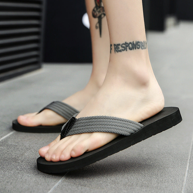 British Flip Flops Leisure Home Large Size Beach Sandals
