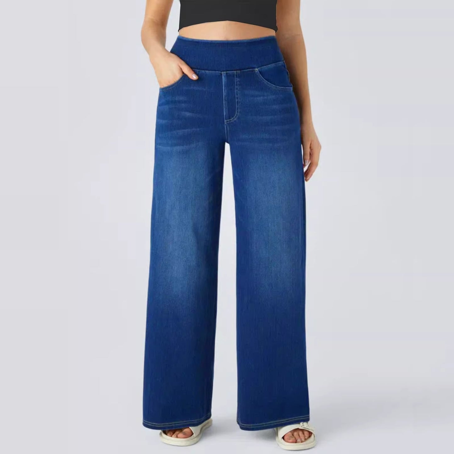 Women's Slim-fit Figure Flattering Pants Jeans