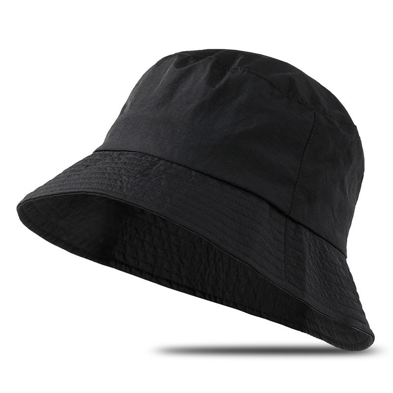 Hip Hop Bucket Hat Big Head Circumference