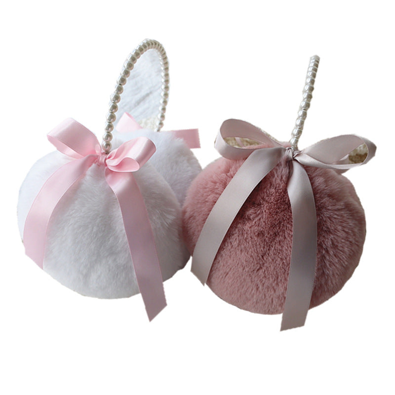 Cute Girl's Ear Protection Warm Plush Earmuffs