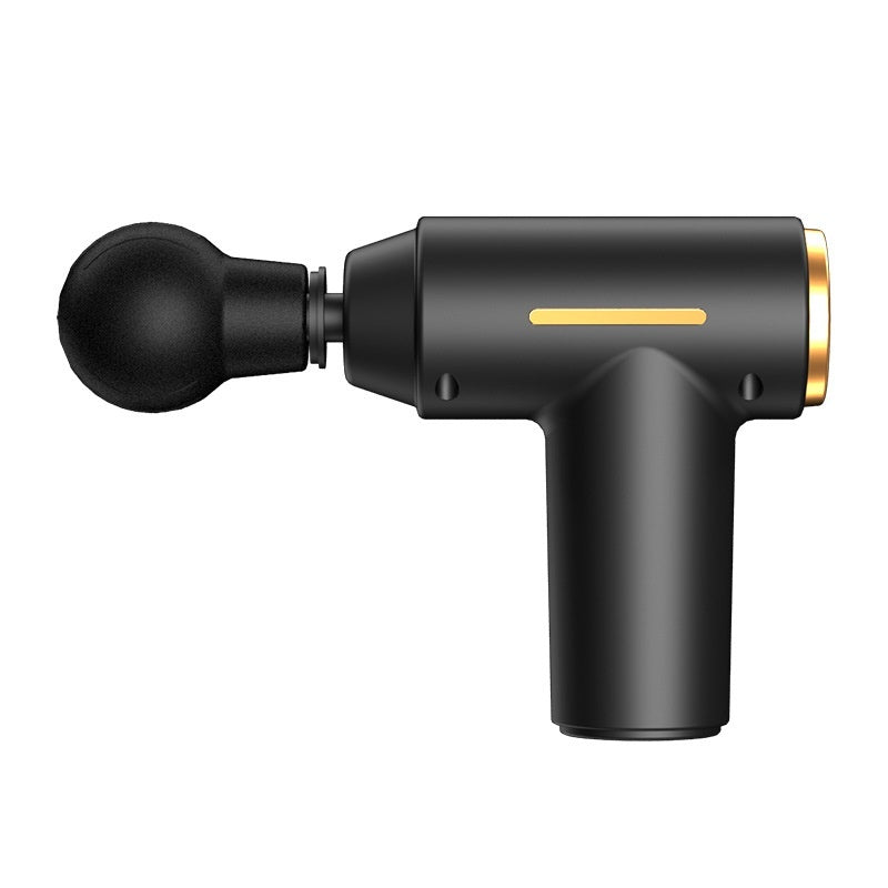 Factory Direct Sales Massage Gun Rechargeable Portable Household Muscle Electric
