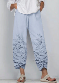 Casual Slimming Outdoor Cropped Pants