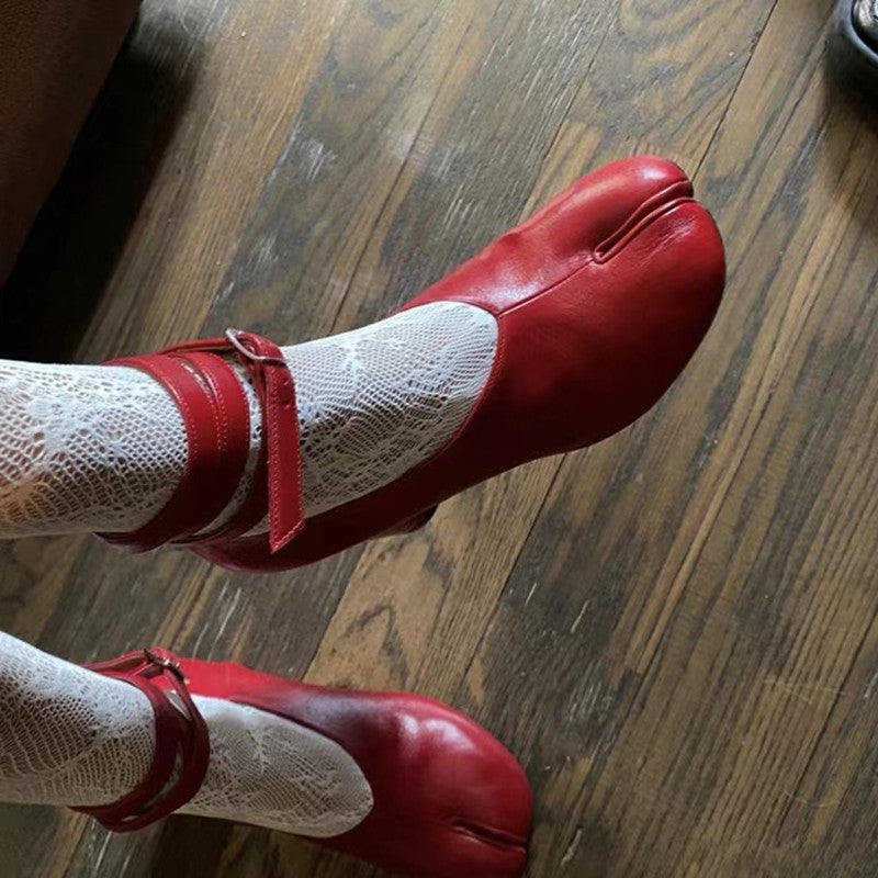 Split Shoes Women's Shoes Fashion High Heels