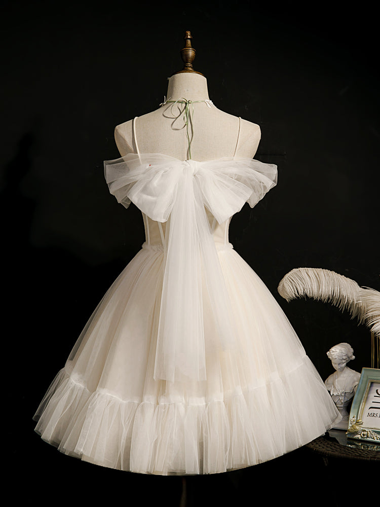 Fairy Style Sweet And Princess Short Skirt