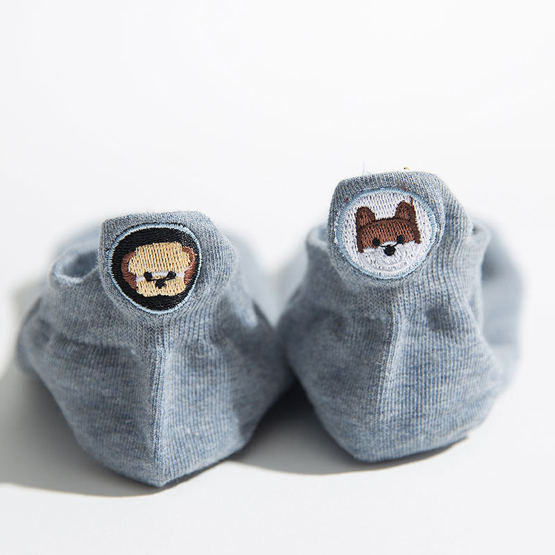 Women's Breathable Embroidered Japanese Socks
