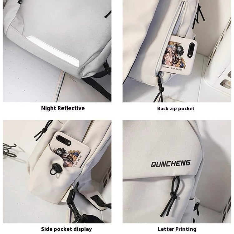 Crossbodytaske Lille skuldertaske Herrebrysttaske