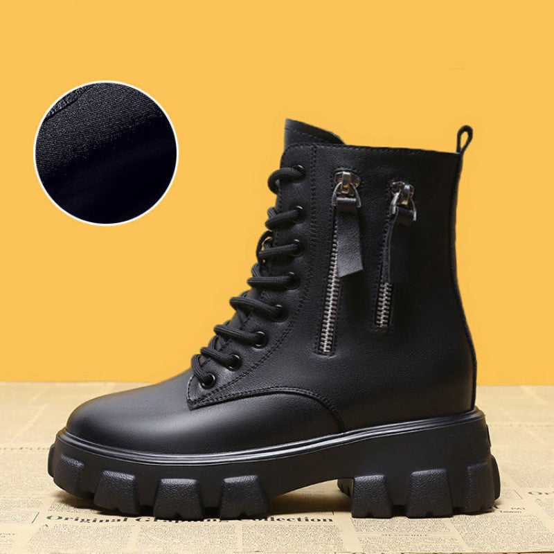 New All-match Plus Velvet Snow Cotton Boots