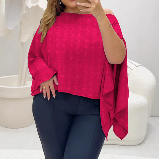 Fashion Polka Dot Multi-wear Style Top Set