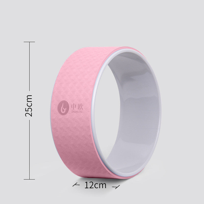 Dharma Ring  Back For Beginners, Pilates Wheel Beauty Shoulders, Pu Dharma Wheel Pull Ring