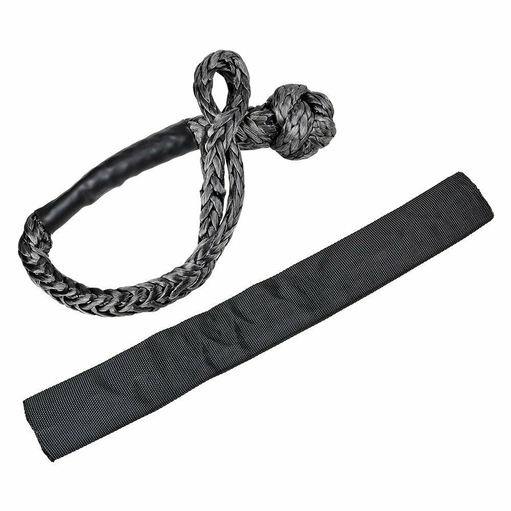 Soft Shackle Rope Synthetic Trailer Recycling Belt Winch Rope Tow