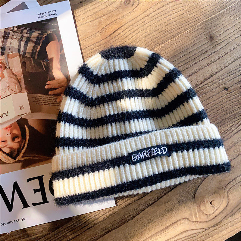 Women's  Knitted Hat Korean Version In Autumn And Winter