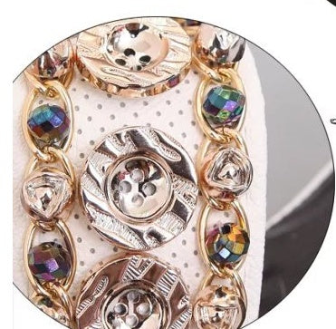 Rhinestone Women's Shoes Platform Sandals Fashion
