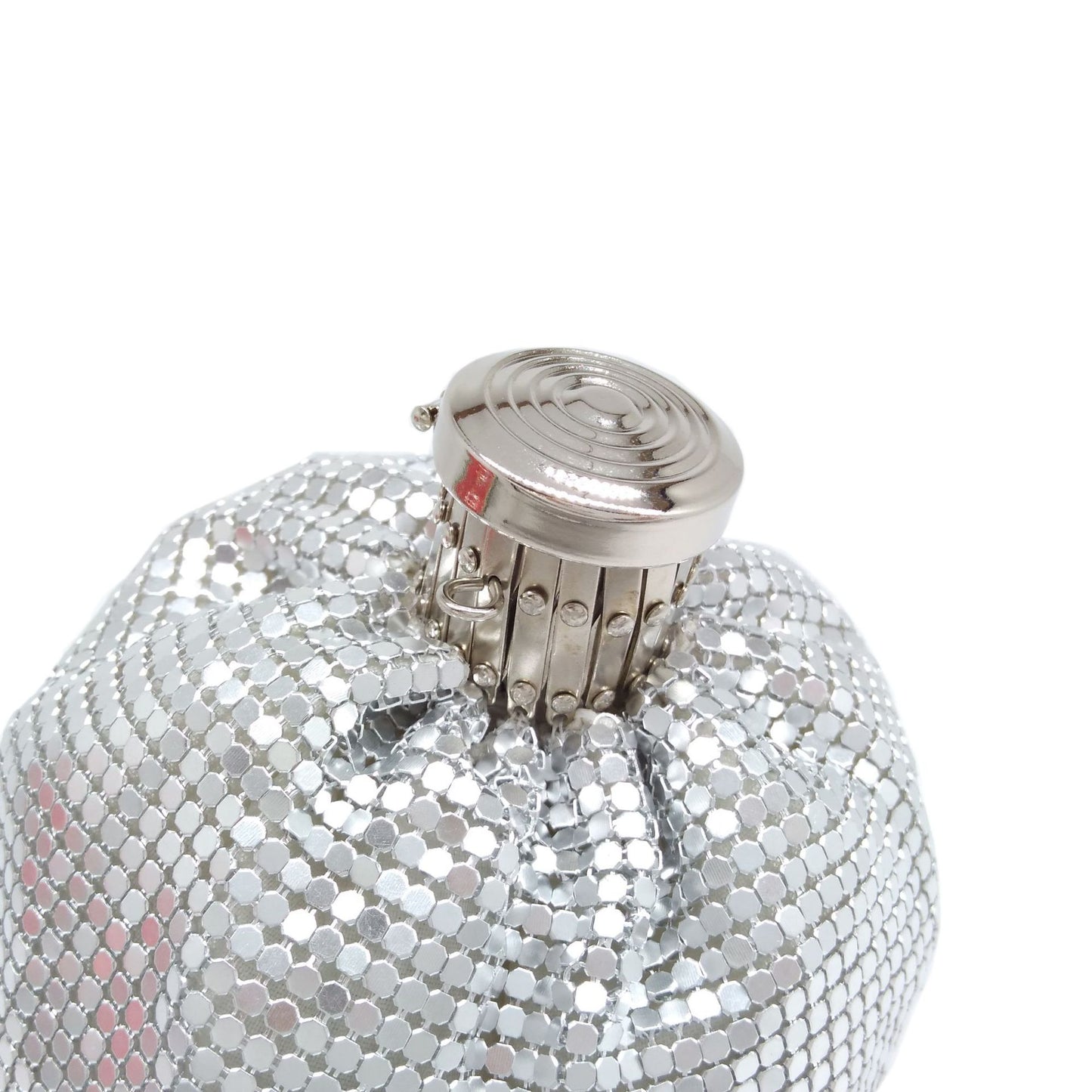 Ladies Fashion Aluminum Portable Wine Bottle Bag