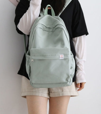 match College Campus Simple Large-capacity Backpack