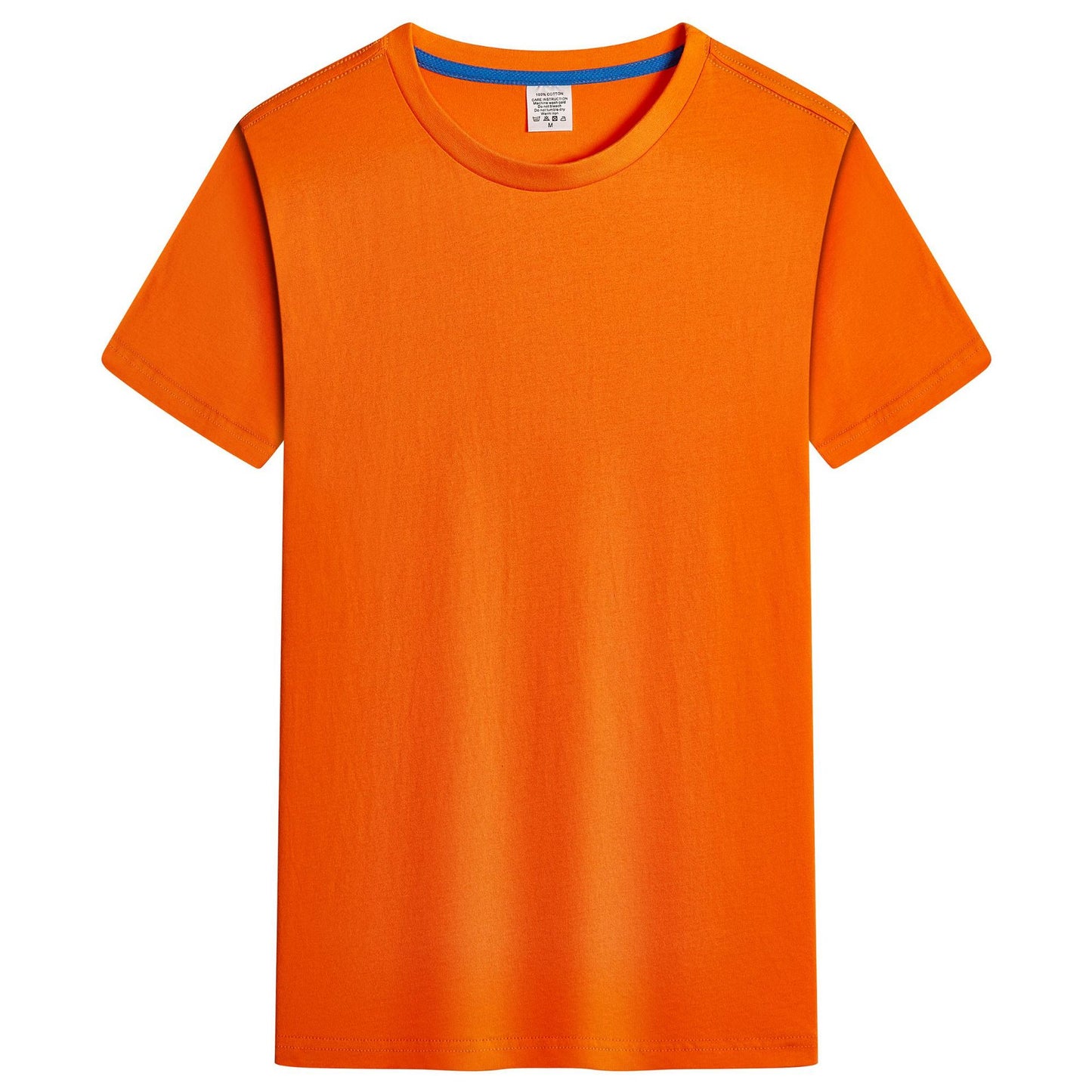 Heavy Cotton Round Neck Overalls T-shirt