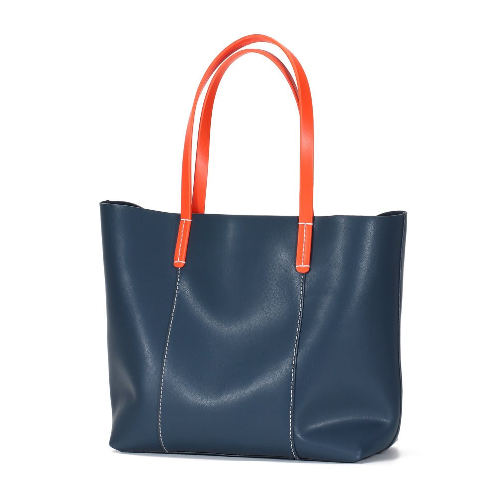 Women's New European And America Large Capacity All-match Handbag