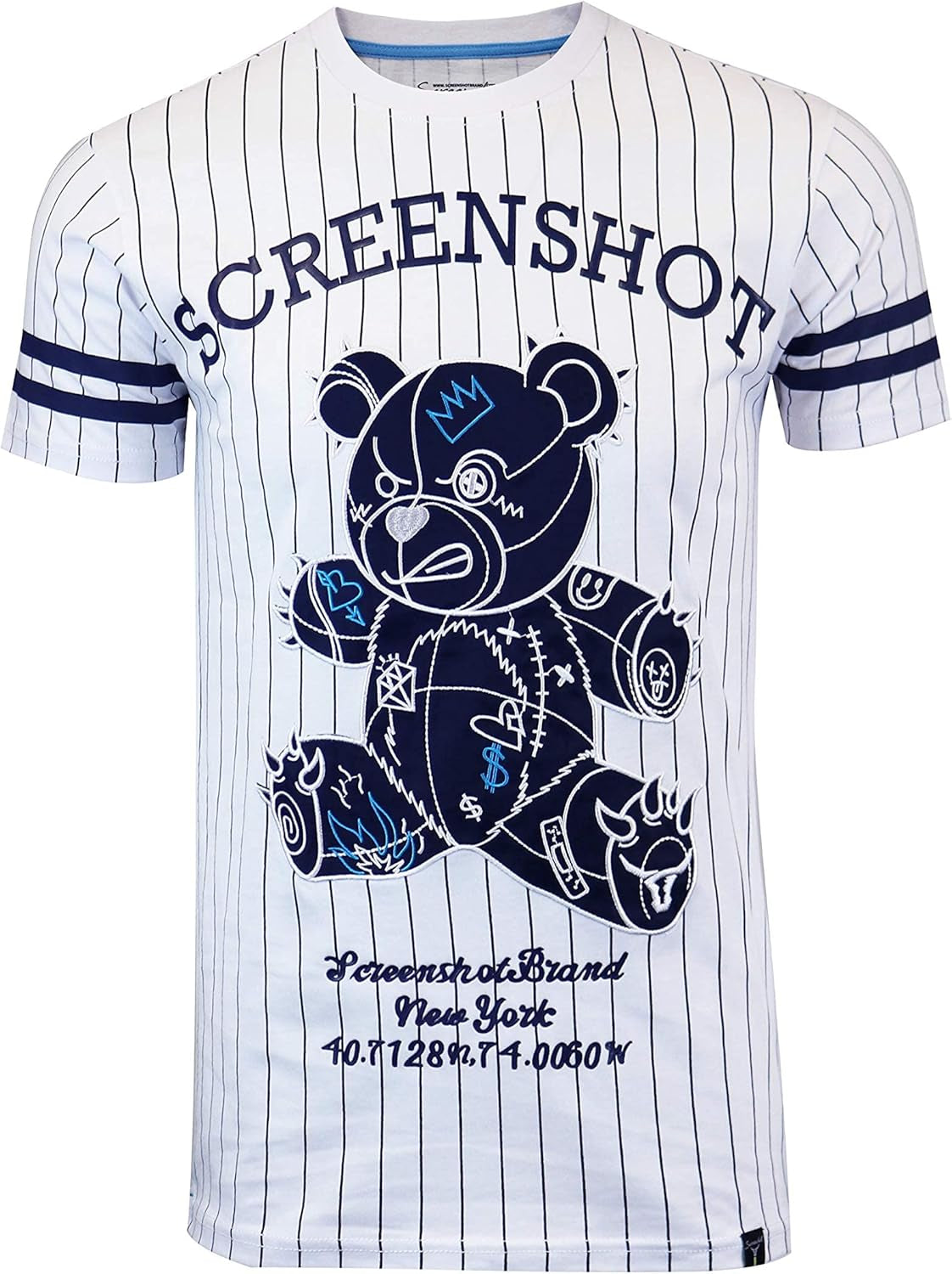 -1202-SS-2 Mens Hipster Hip-Hop Premium Urban Streetwear Latest Animation Fashion T-Shirts