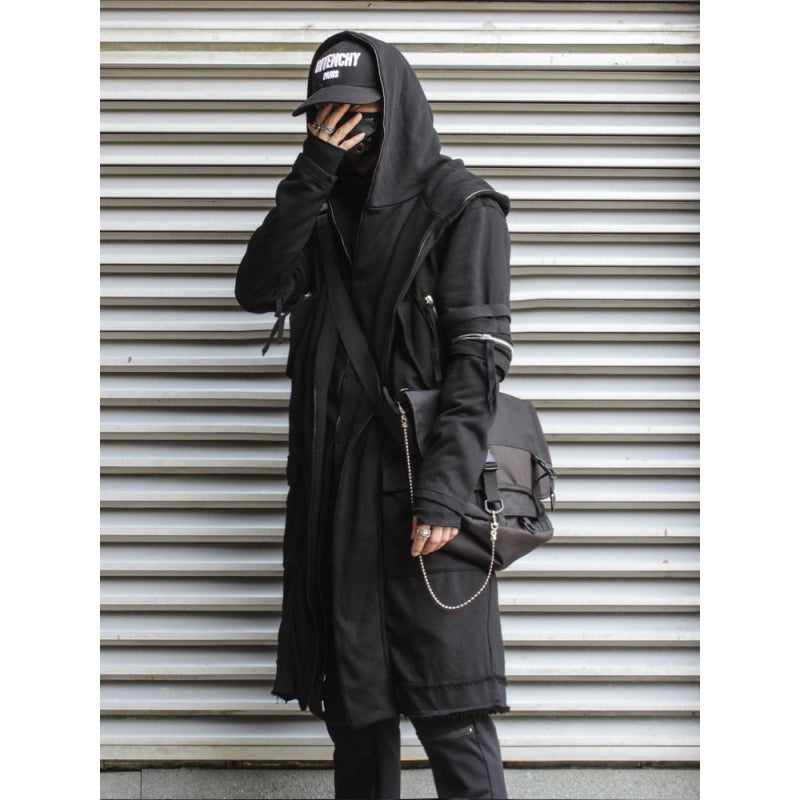 Men's Long Dark Men's Wizard Cloak