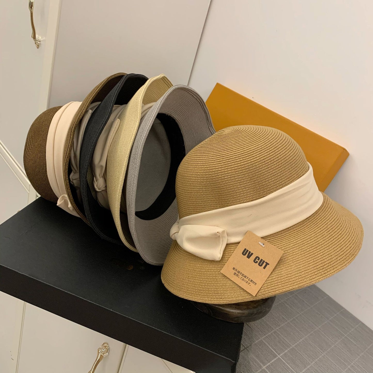 Foldable Wide Brim Sun Hat
