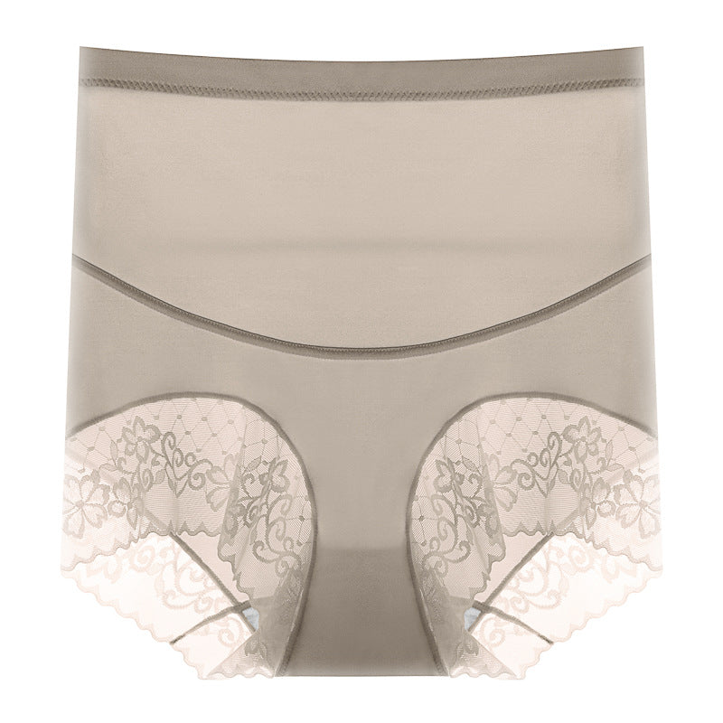 Women's Fashion High Waist Shaping Lace Shorts
