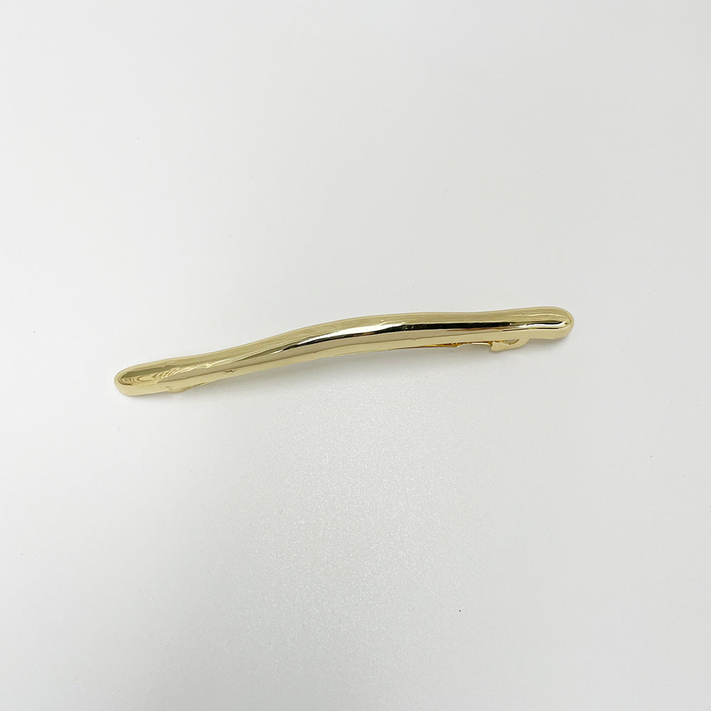 Irregular Spring Clip Alloy Barrettes Loose Clip Back Head