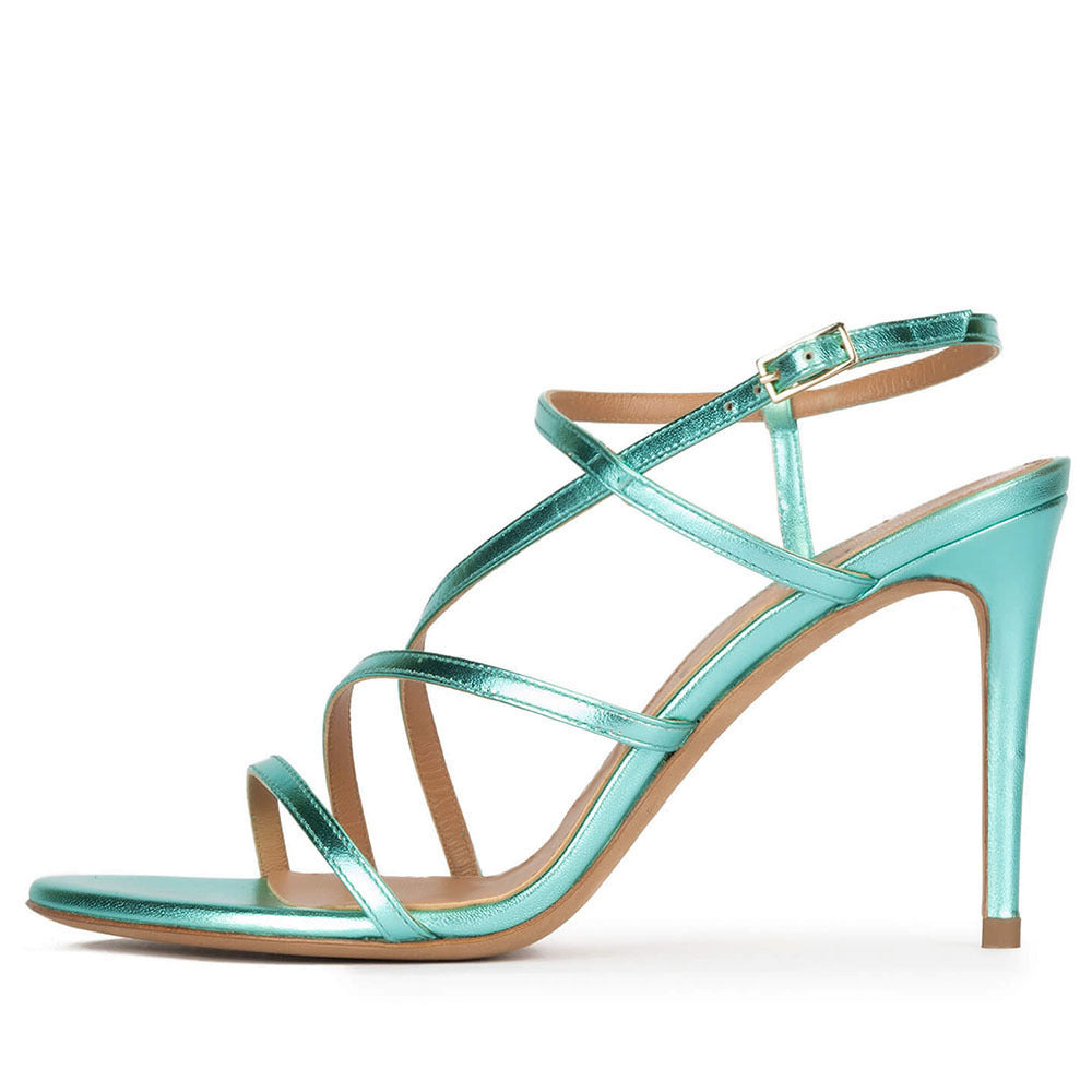 Summer European And American Simple Plus Size New Women's Sandals