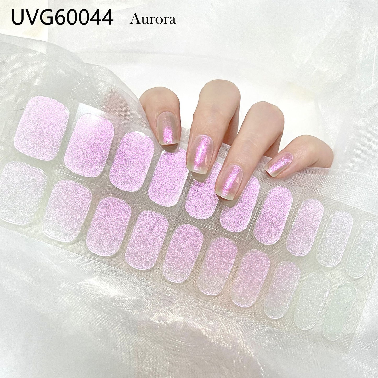 Baked Nail Sticker Soft Armor