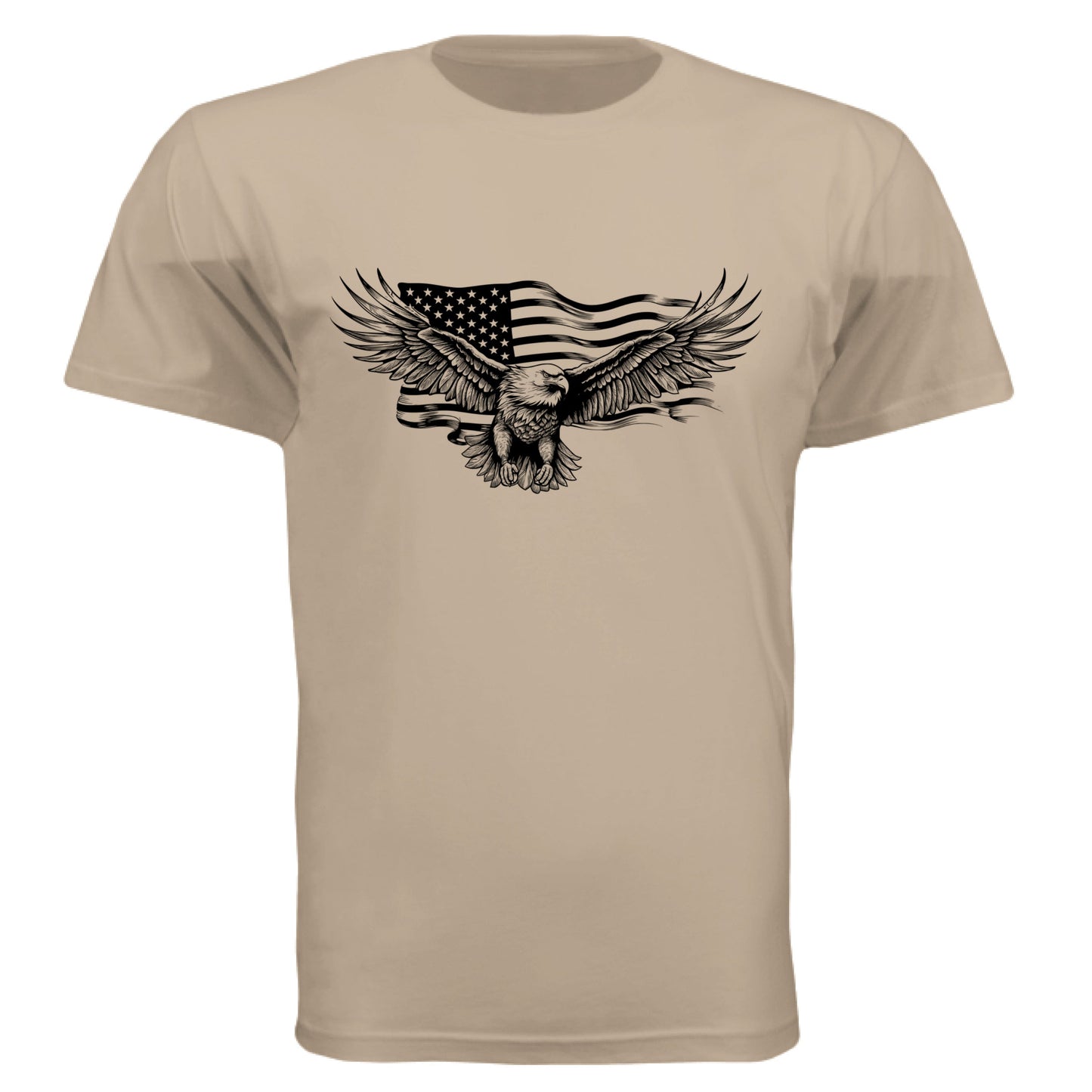 Summer Loose Short Sleeves T-shirt Men's And Women's Round Neck