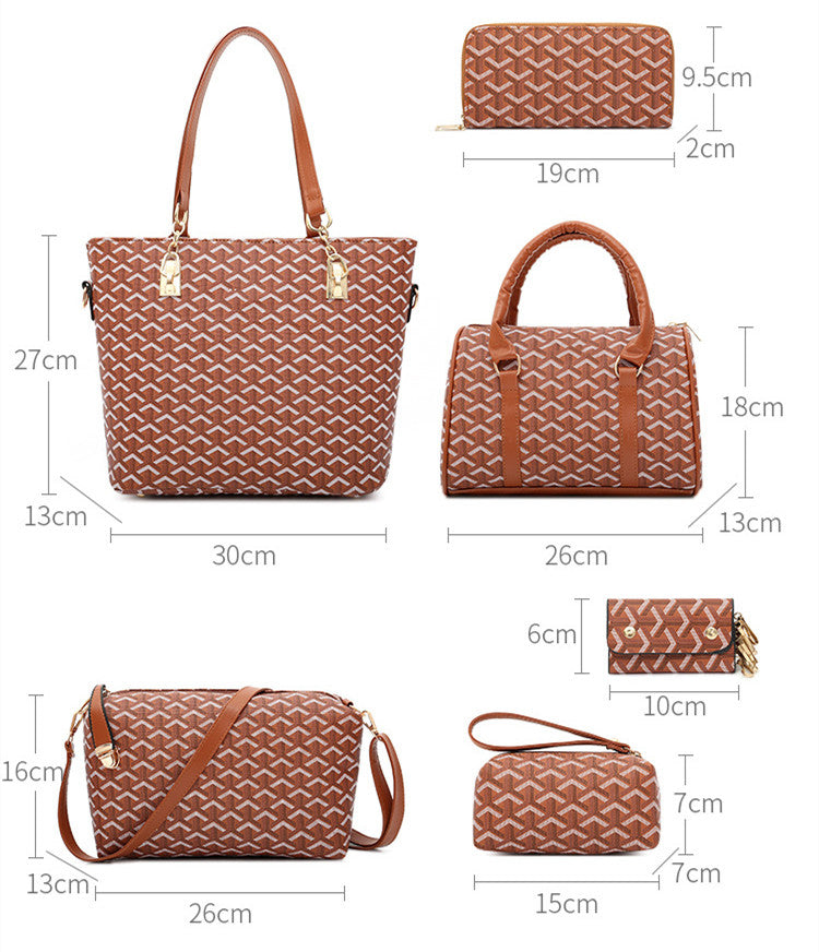 Women's Fashion Casual Single Shoulder Crossbody Handbag