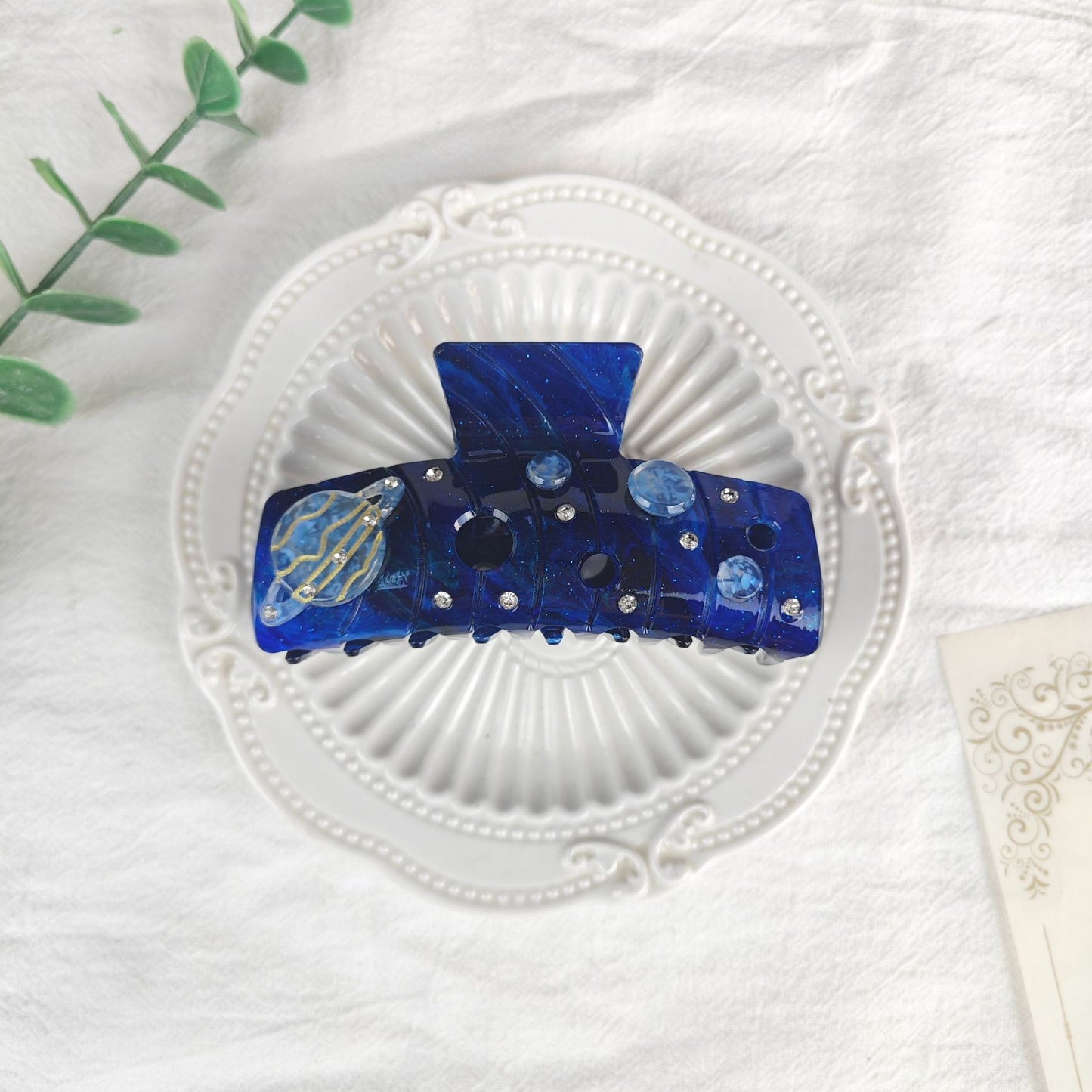 Oversized Star Moon Starry Sky Barrettes