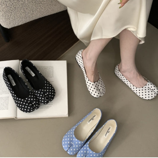 Horseshoe Split Toe Sheep Hooves Shallow Mouth Soft Bottom Flat Shoes