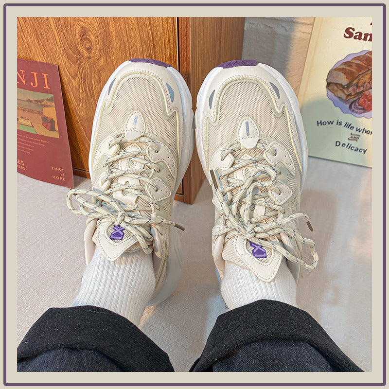 Women's Early All Match Daddy Shoes Women's Jogging Shoes