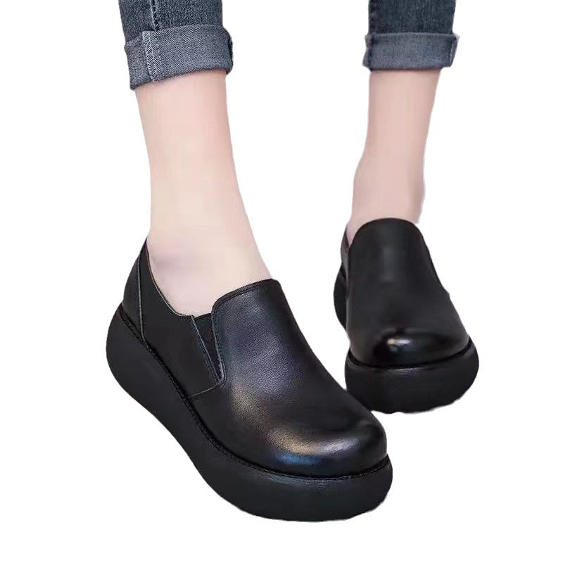 Women's Fashion Casual Platform Breathable Shoes