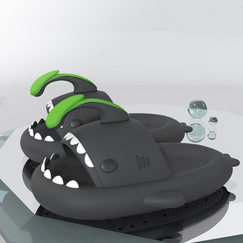 Tread On Shit Slippers Funny Home Cartoon