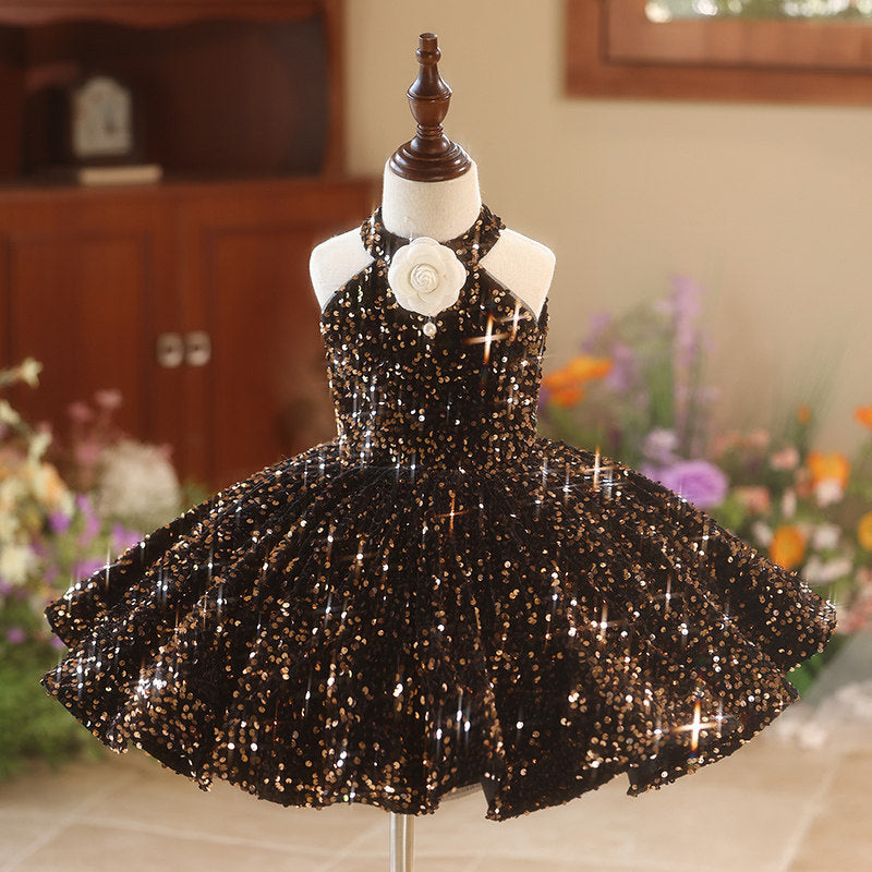 Luxury Niche High-end Evening Gown For Piano Performances Host Wear And Runway Shows