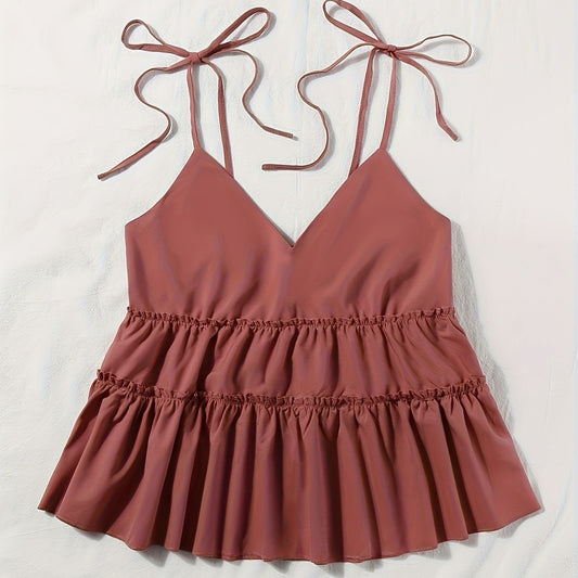 Womens Trendy Minimalist Cropped Camisole