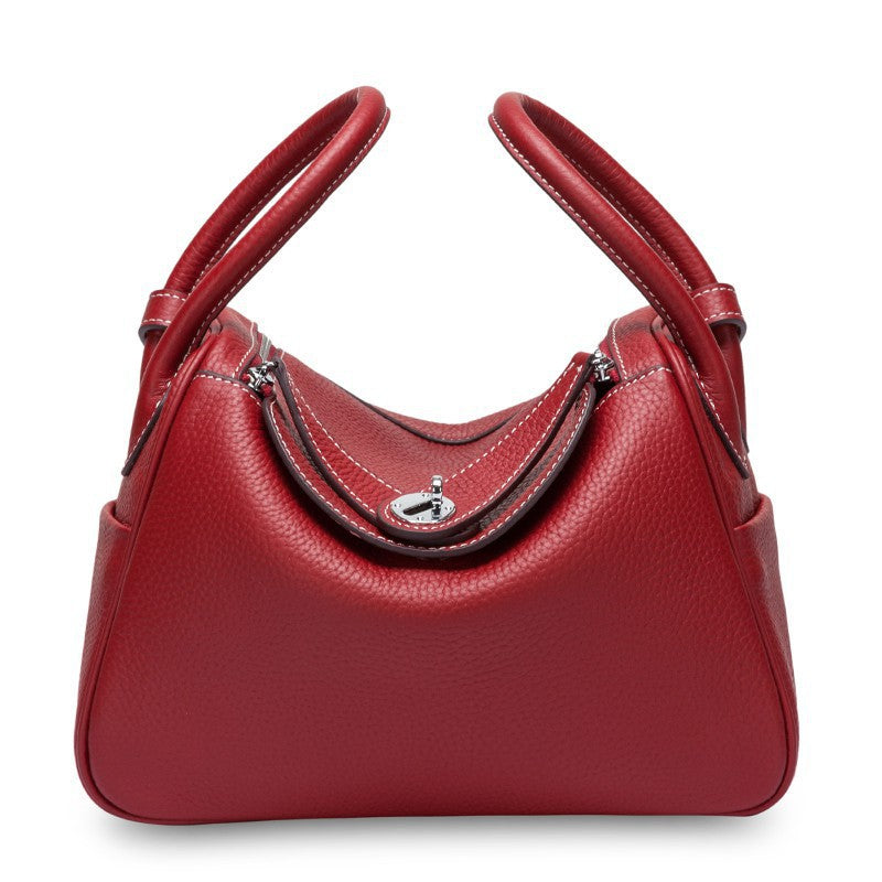 Stylish Genuine Leather Shoulder Crossbody Bag