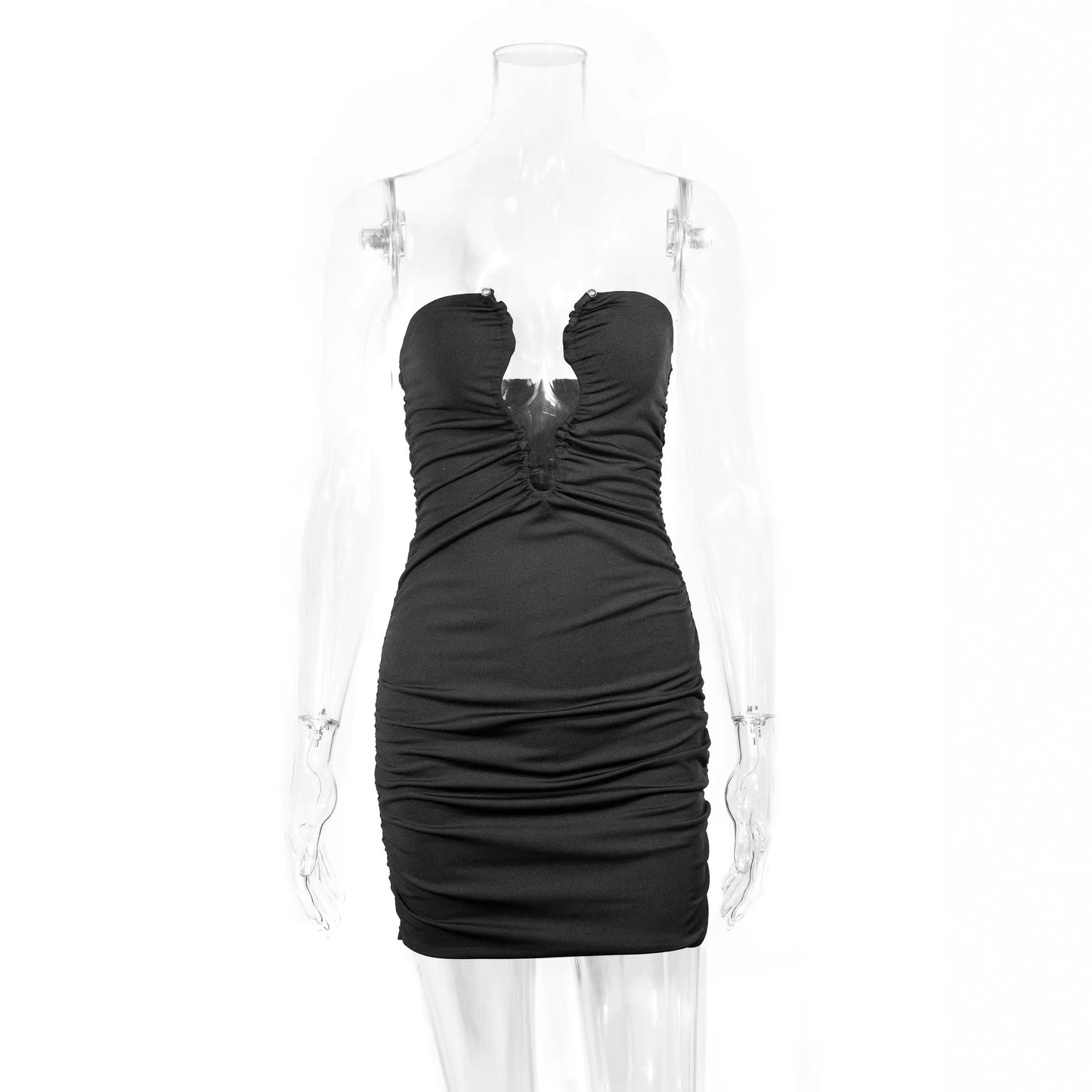 Fashionable Slim Fit Minimalist Design Womens Dress