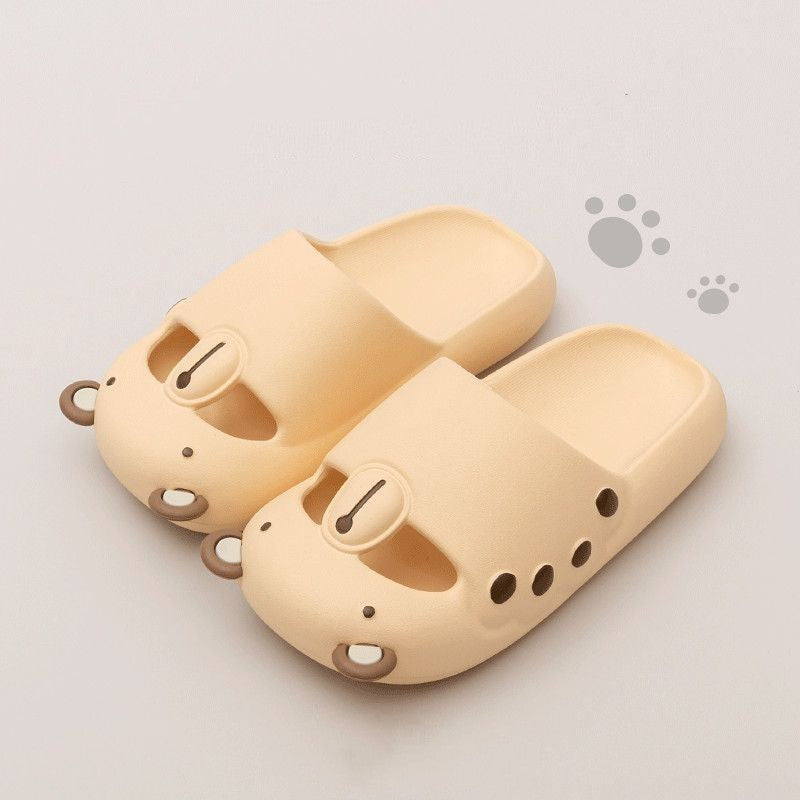 Fashion Step On Shit Sense Sandals