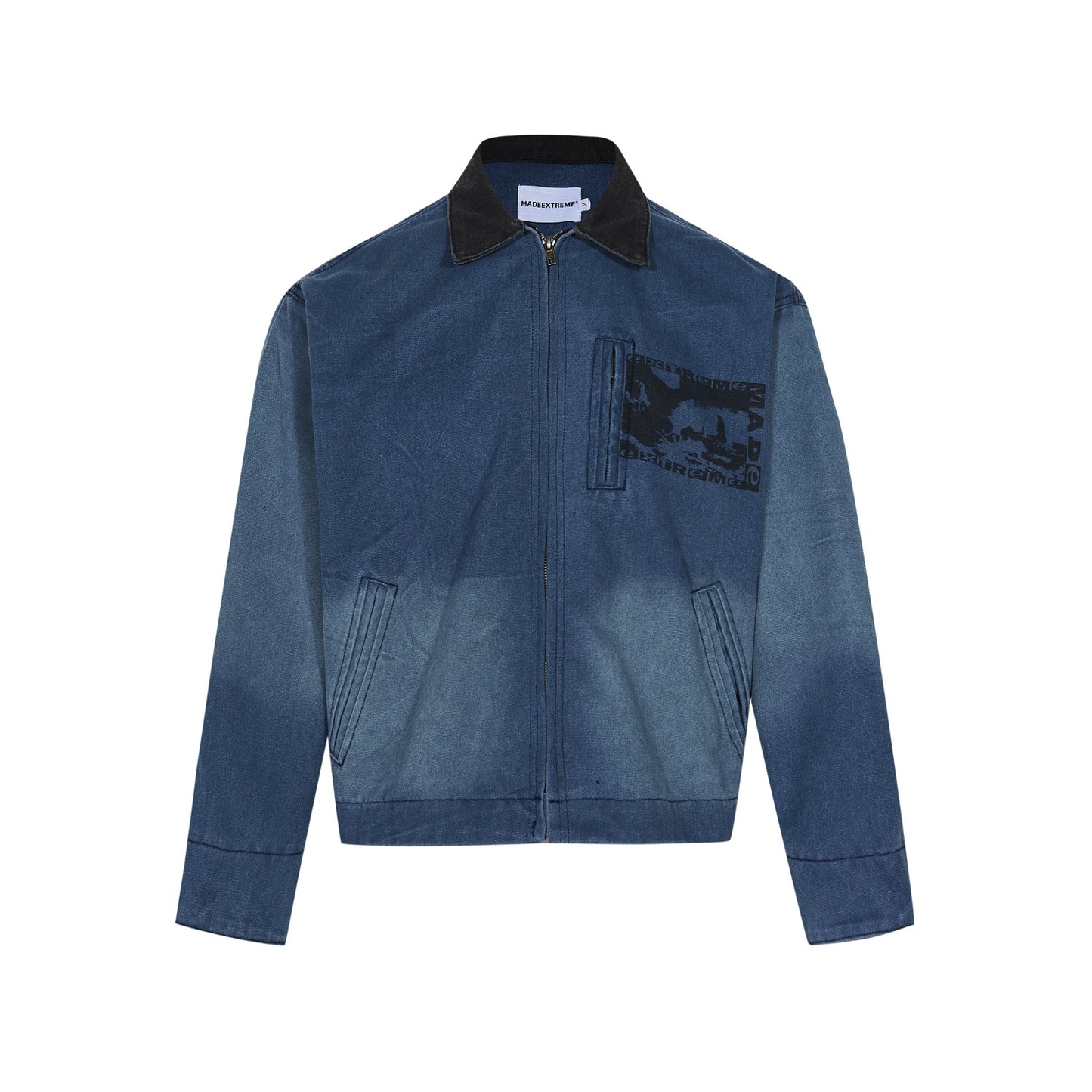 Autumn Monkey Wash Thin Jacket Coat