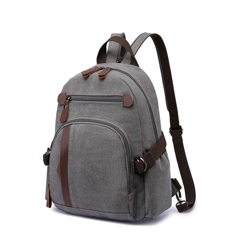 Men's And Women's Fashionable And Casual Canvas Shoulder Bag