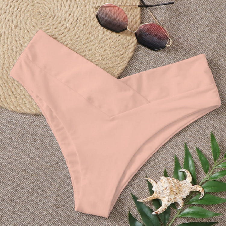 Women's Fashion Solid Color Bikini Swim Pants
