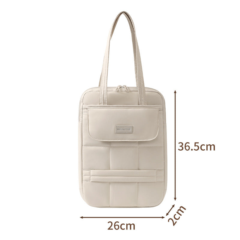 Laptop Bag 15-inch Computer Storage Bag Large Capacity