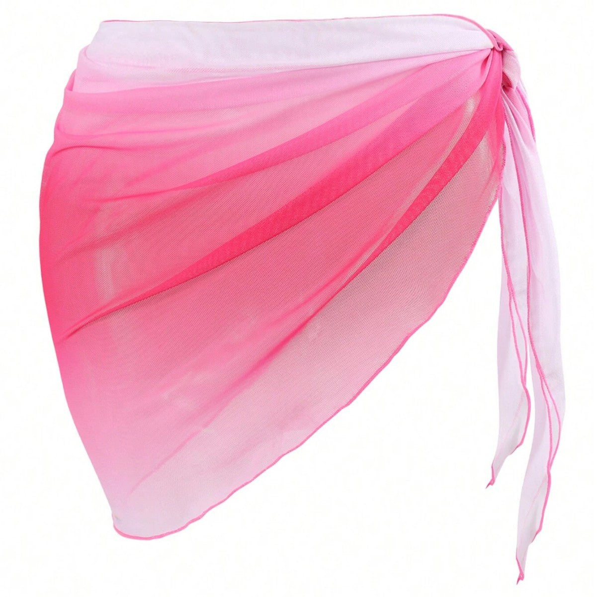 Beach Apron With A Gradient Color Design In Multiple Colors