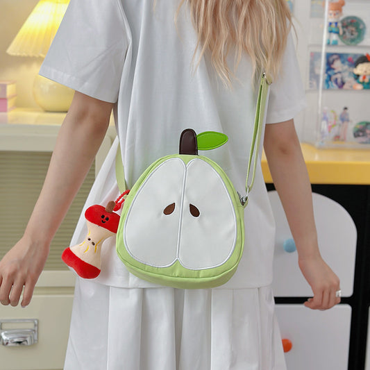 Multi-purpose Creative Cute Fruit Underarm Backpack