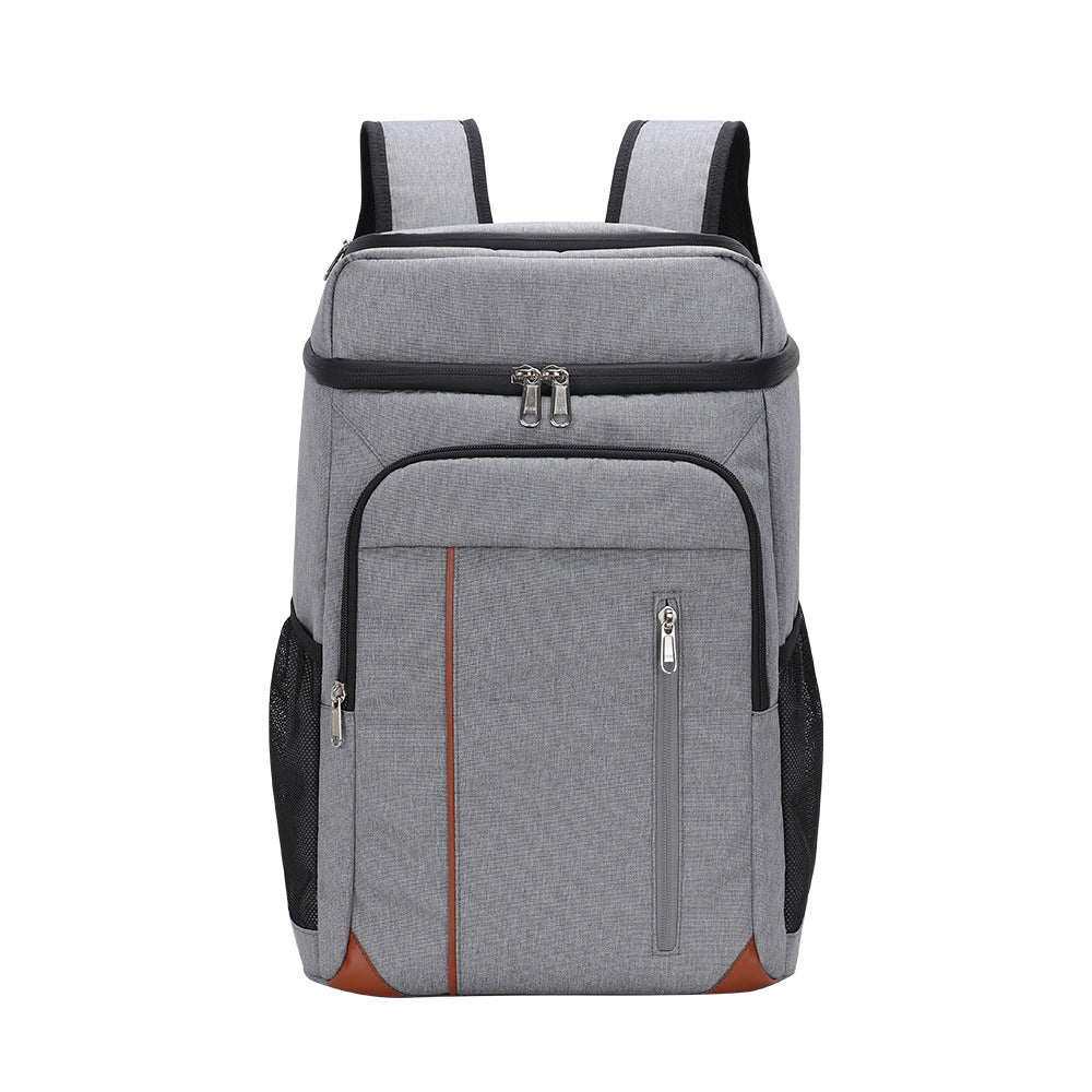 Large Capacity Outdoor Creative Double Insulation Backpack