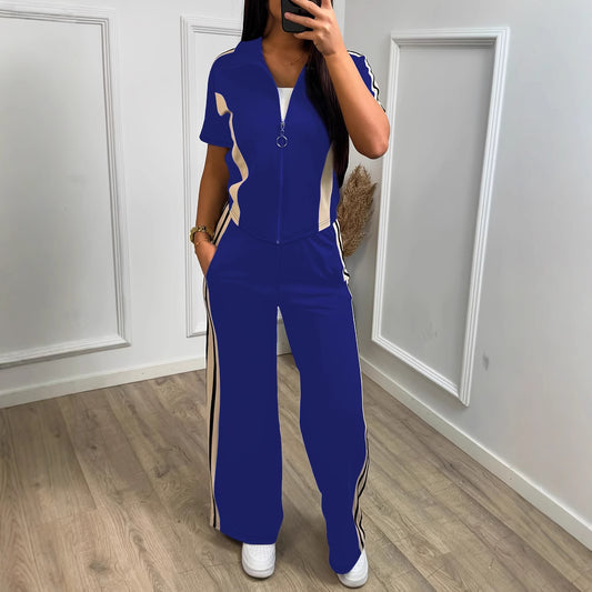 SpringSummer Womens Everyday Commute Set Casual