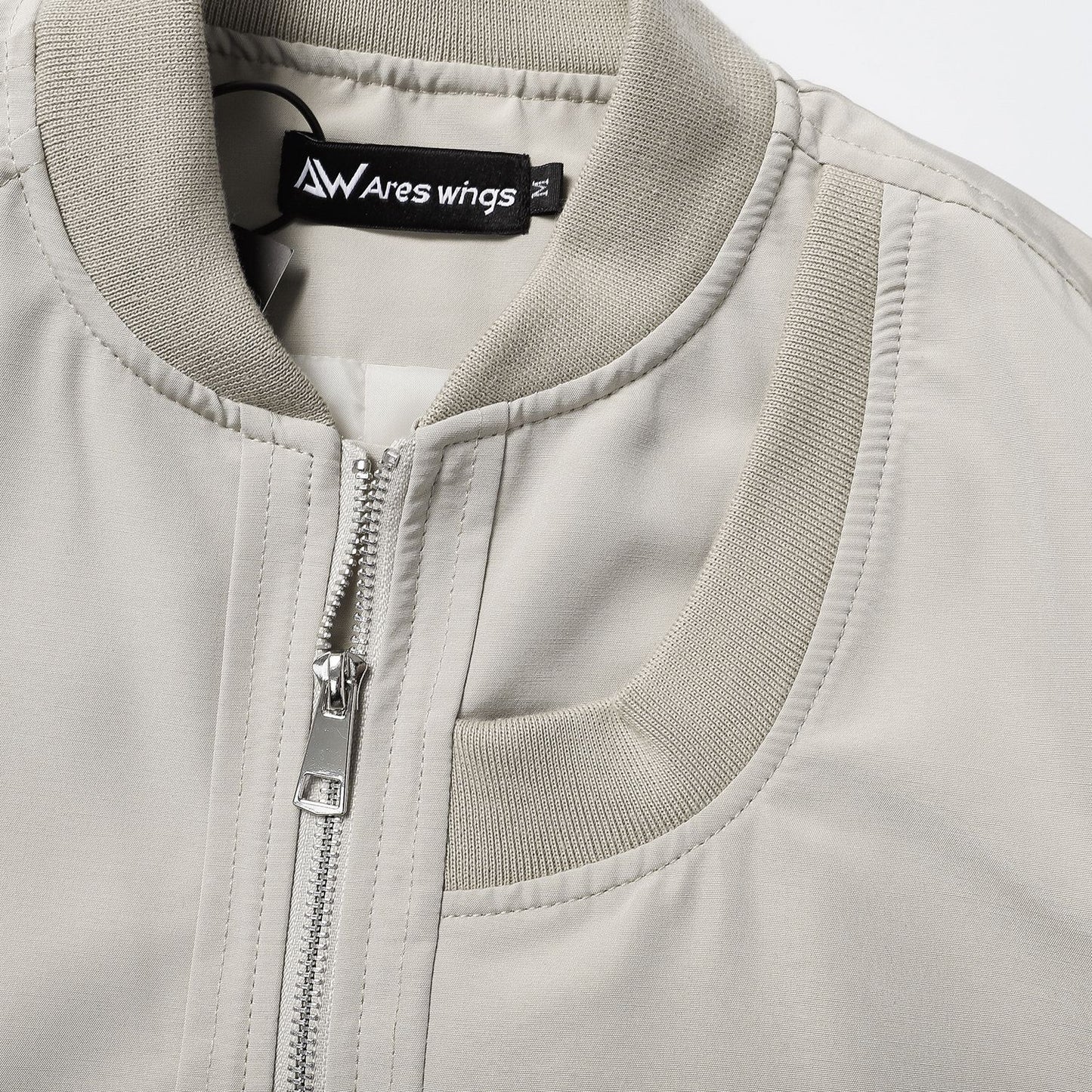 Simple Reflective Letters Thin And All-matching Casual Men And Women Couple Jacket
