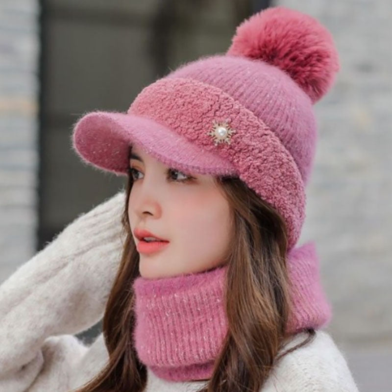 Fashion Korean Version Of The Tide Outdoor Windproof Cold Woolen Hat
